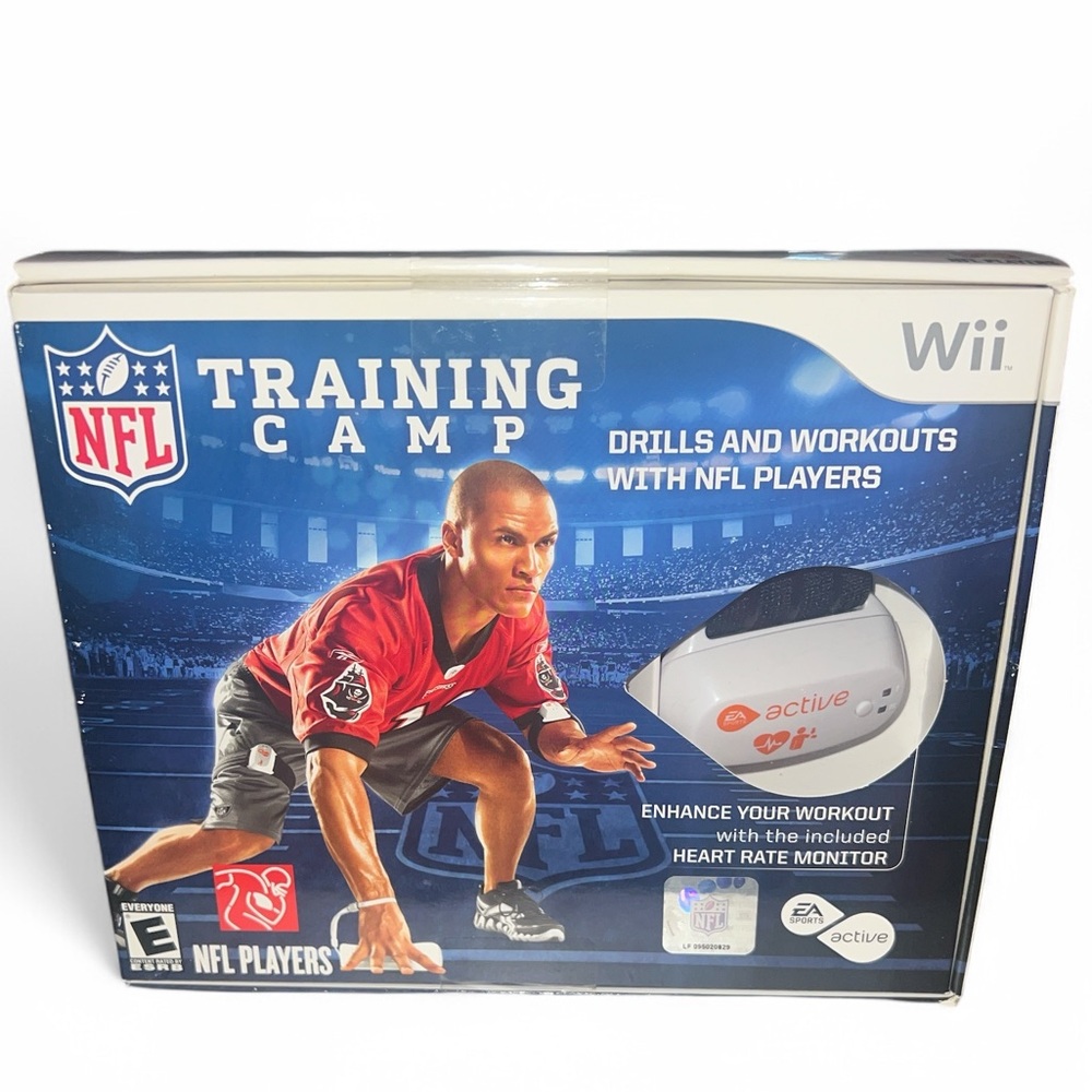 Nintendo Wii NFL Training Camp Game NWT